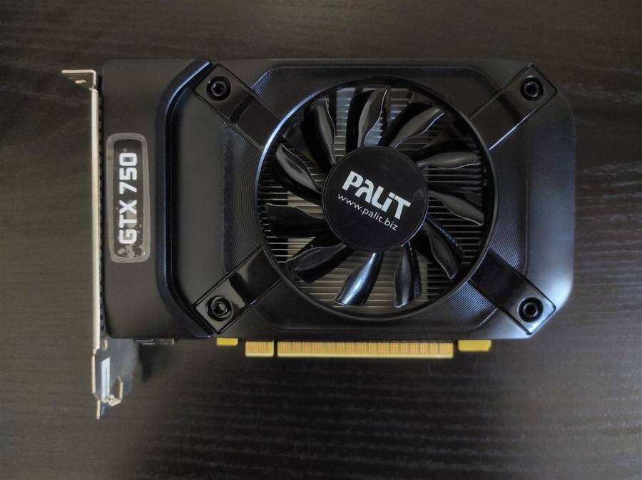 Palit Nvidia GTX 750 StormX PCIe 3.0 x16 2GB GDDR5 VGA DVI-D HDMI Graphics Card