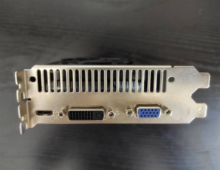 Palit Nvidia GTX 750 StormX PCIe 3.0 x16 2GB GDDR5 VGA DVI-D HDMI Graphics Card