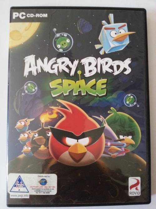 Angry Birds Space PC Game