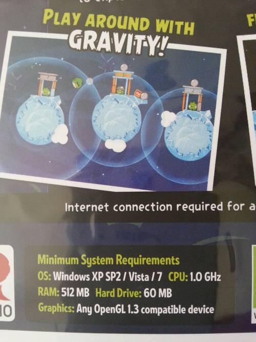 Angry Birds Space PC Game