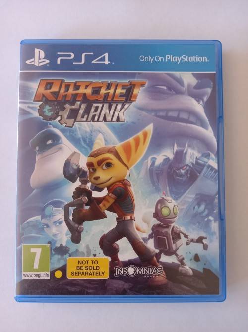 Ratchet and Clank PS4
