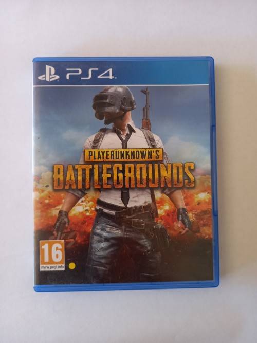 Battlegrounds PS4