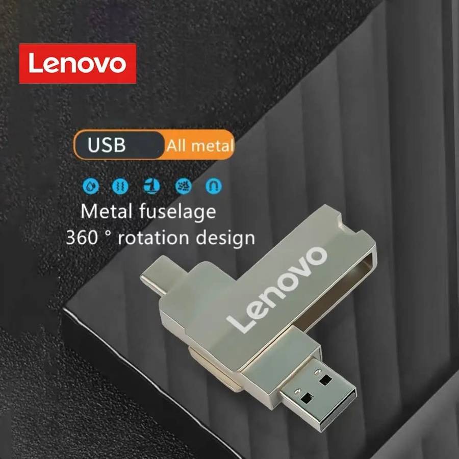 Lenovo Flash Memory Stick 512 GB 3.0 WITH OTG TYPE-C