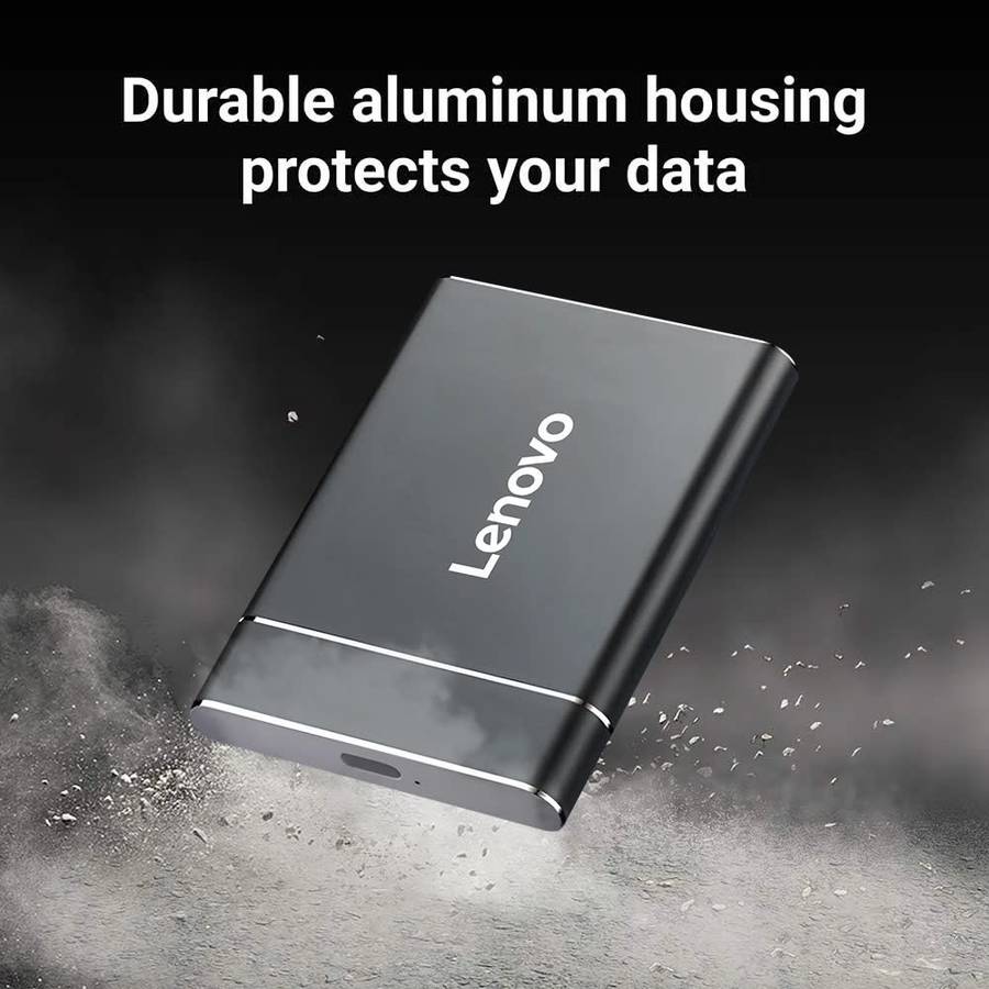 Lenovo Portable SSD External Hard Drive 2TB External Solid State Drive USB 3.1 Lenovo Portable SSD E