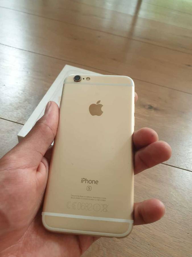 iPhone 6s 128gb (With Box) **READ DESCRIPTION**