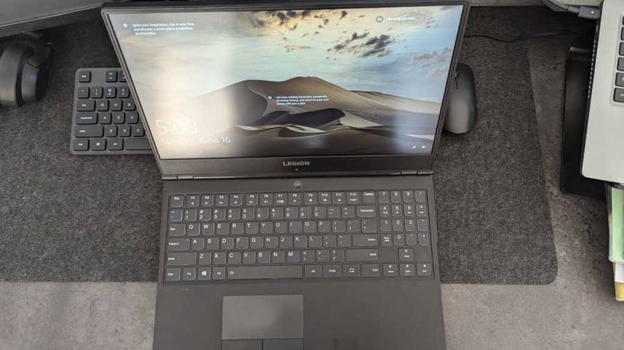 Lenovo Legion Y540 Gaming Laptop (i5-9300H, GTX1650, 24GB RAM,512GB SSD)