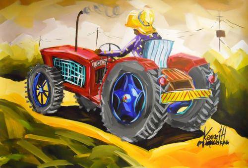 KENNETH MURADZIKWA - R1 NO RESERVE AUCTION / RETAIL R4 900