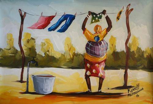 KENNETH MURADZIKWA - ON PROMOTION / GALLERY RETAIL R2 900