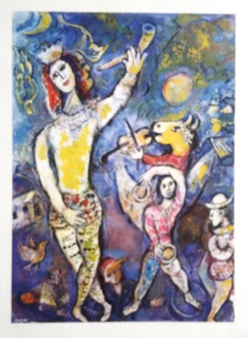 MARC CHAGALL - !!!!  CRAZY ART CLEARANCE  !!!!