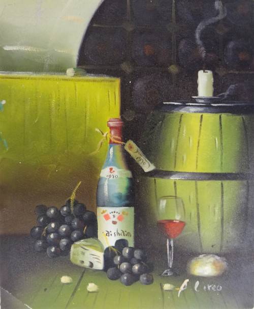 WINE CELLAR  -  CRAZY ART SALE