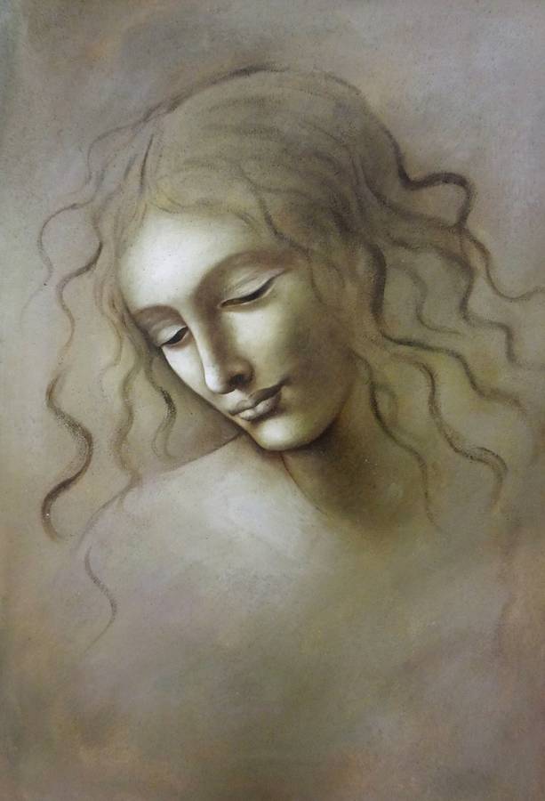 PORTRAIT OF A WOMAN-   CRAZY ART SALE