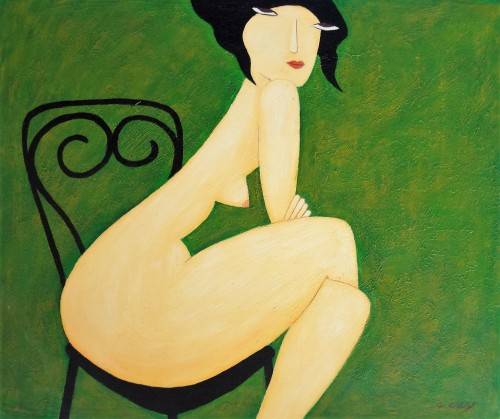 OIL PAINTING -  GALLERY RETAIL R3 500