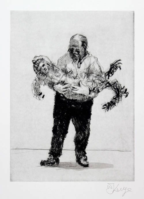 WILLIAM KENTRIDGE - PET SPHINX