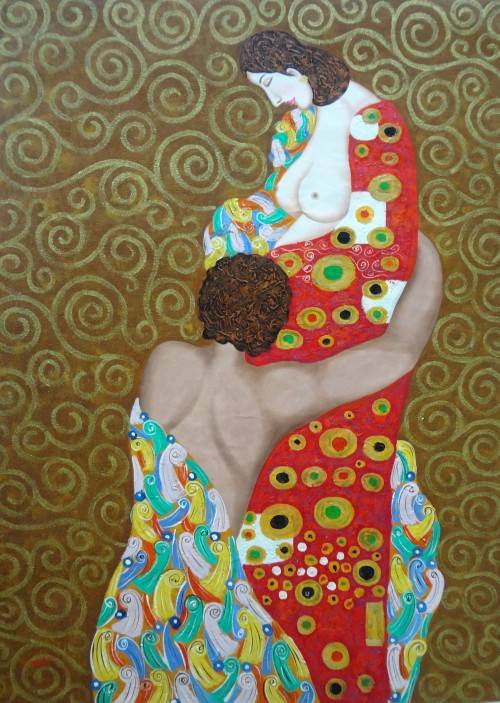 LARGE OIL PAINTING  93CM X 123CM - GALLERY RETAIL R8 500