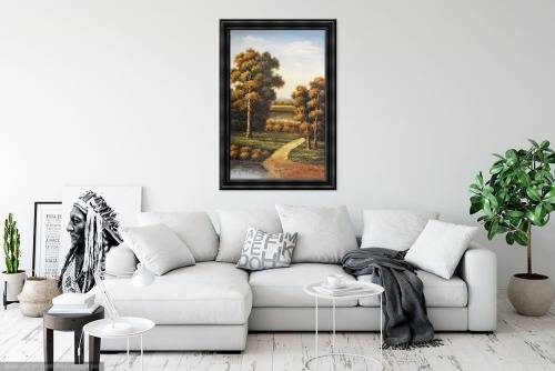 landscape oil painting