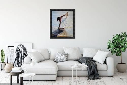 COLLECTING SHELLS  -  GALLERY RETAIL R5 850