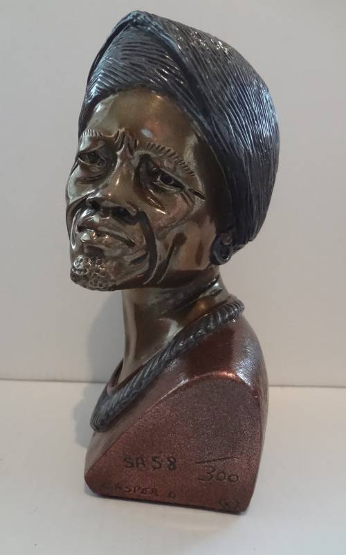 ART SALE -  CASPER DARARE SCULPTURE