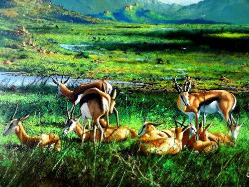craig bone - internationally acclaimed wildlife artist
