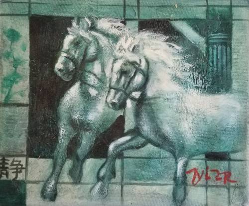 OIL PAINTING   -  CRAZY ART SALE