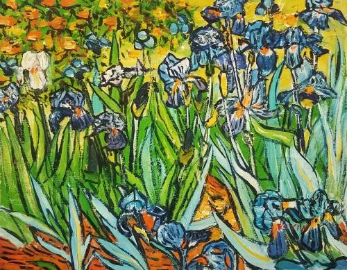 OIL PAINTING   -  CRAZY ART SALE