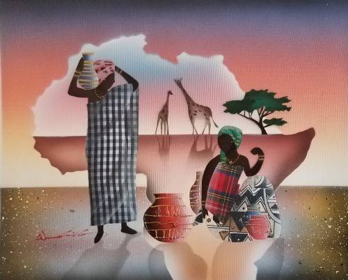 OIL PAINTING   -  CRAZY ART SALE