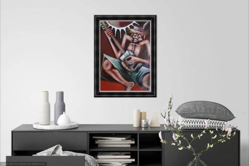 OIL PAINTING - GALLERY RETAIL R3 000