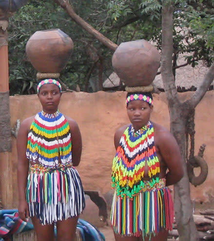 UKHAMBA - ZULU CLAY BEER POT