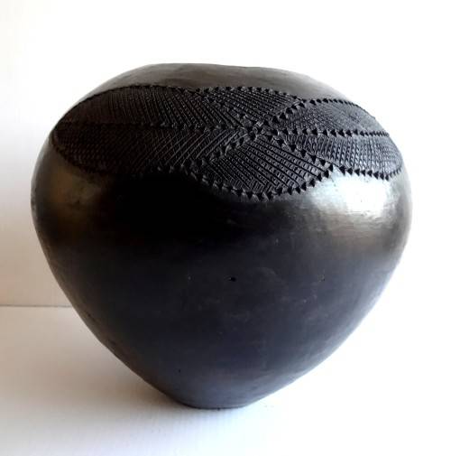 UKHAMBA - ZULU CLAY BEER POT