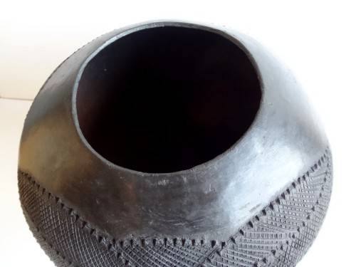 UKHAMBA - ZULU CLAY BEER POT