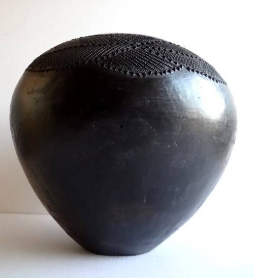 UKHAMBA - ZULU CLAY BEER POT