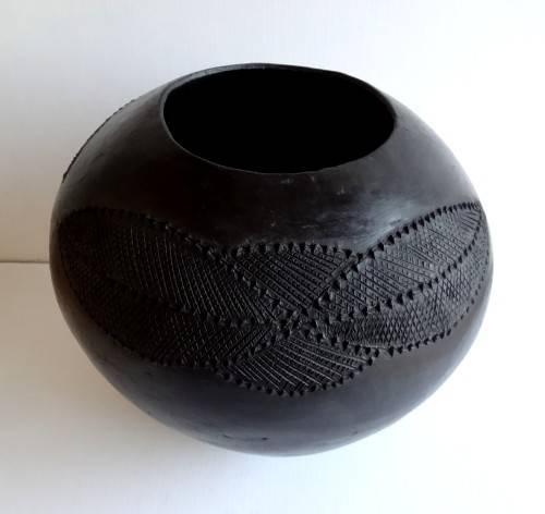 UKHAMBA - ZULU CLAY BEER POT
