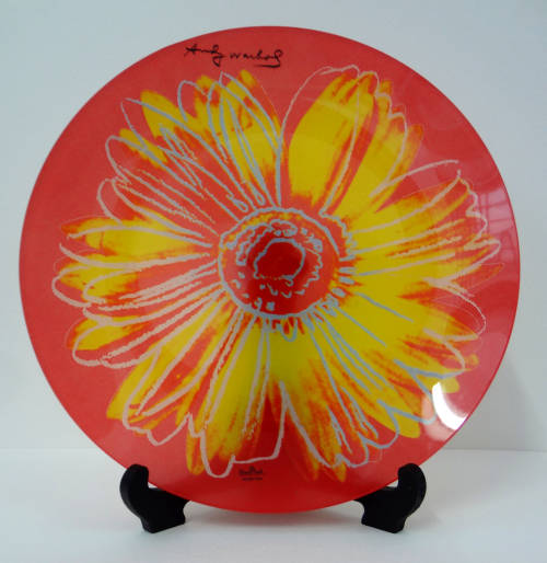 ANDY WARHOL - DAISIES - ROSENTHAL STUDIO LINE PLATE