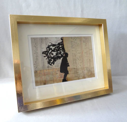 AUGUST ART SALE - WILLIAM KENTRIDGE - KABOOM !