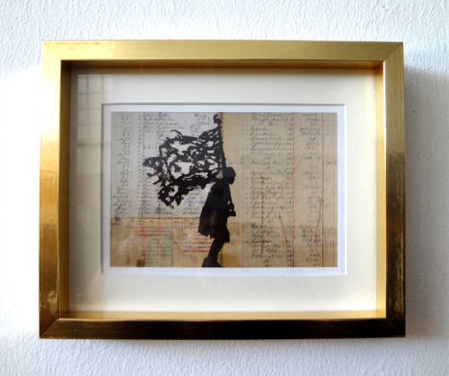 AUGUST ART SALE - WILLIAM KENTRIDGE - KABOOM !