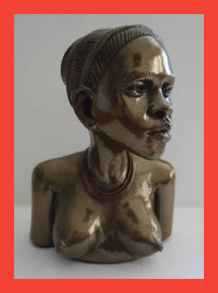 ART SALE - CASPER DARARE SCULPTURE
