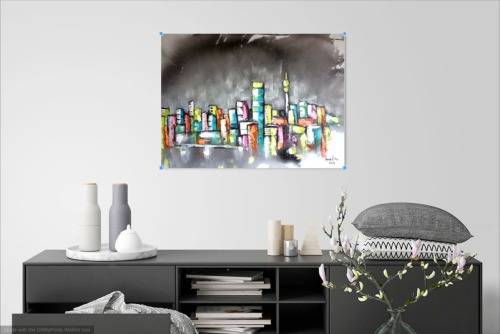 annet ellis oil painting