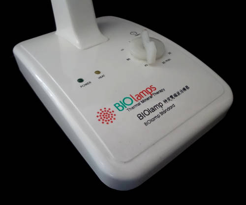BioLamp Thermal Mineral Therapy Pain Relief Heating Device