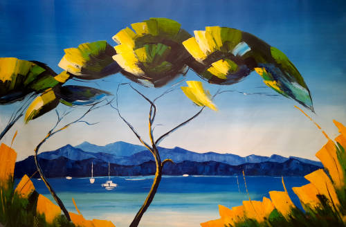 ocean view Oil Painting