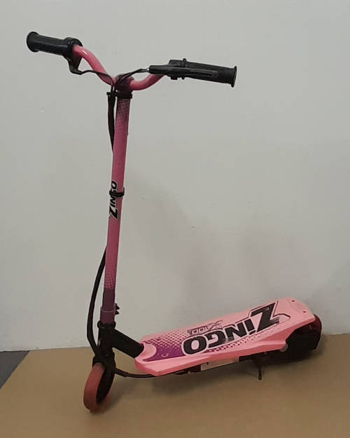Zingo X100 scooter - pink