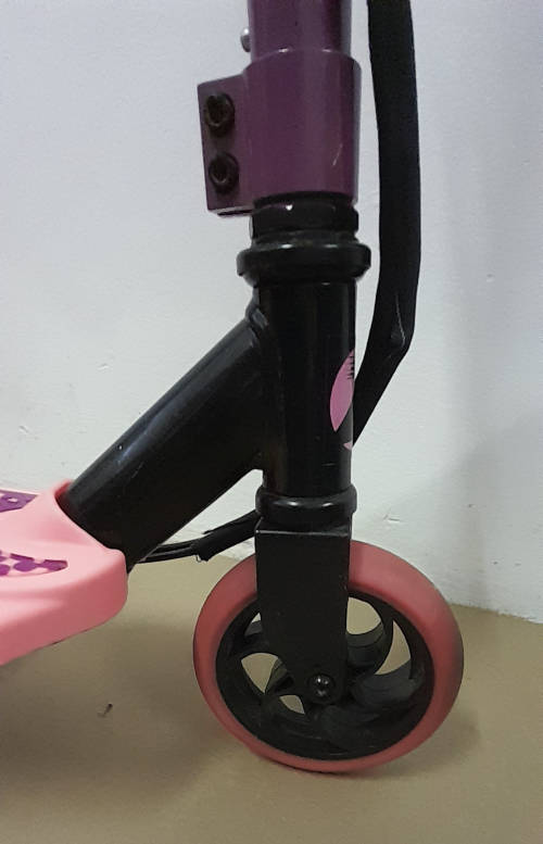 Zingo X100 scooter - pink