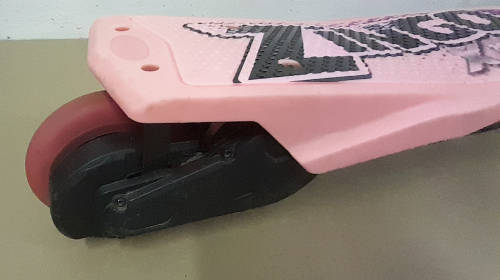 Zingo X100 scooter - pink