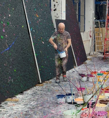 damien hirst - spin me right round