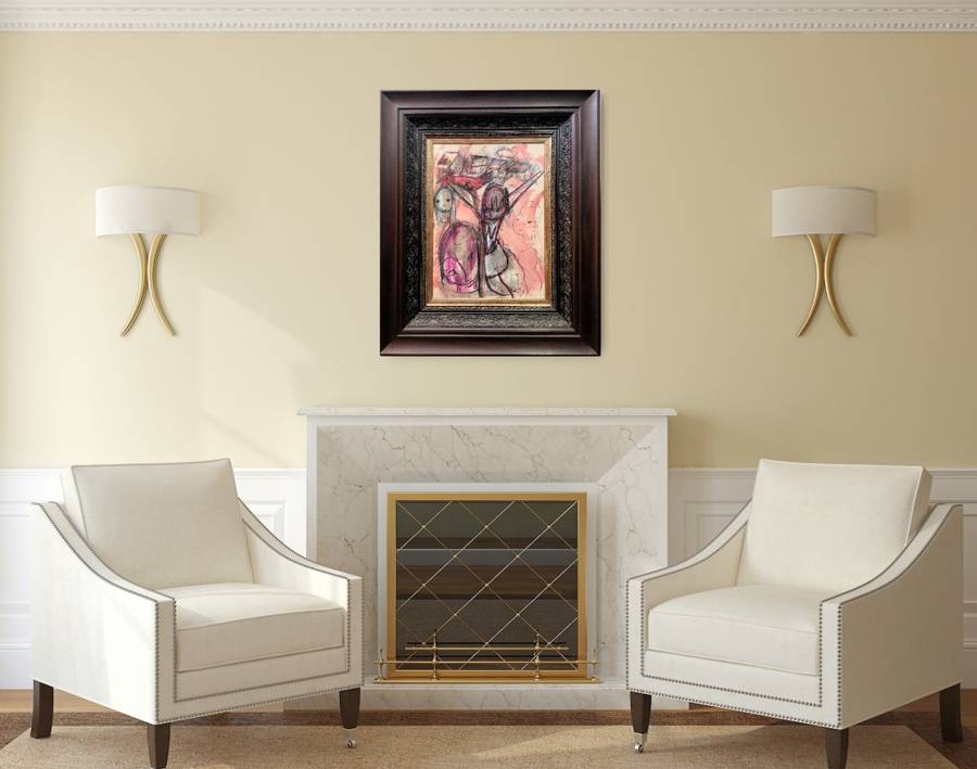 frans claerhout painting