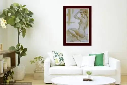 mark enslin oil painting