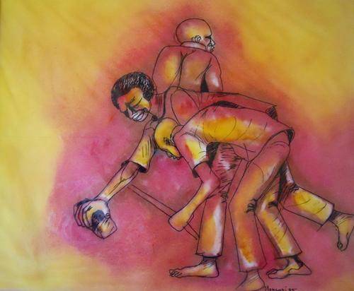 NATHANIEL MOKGOSI - CRAZY ART CLEARANCE