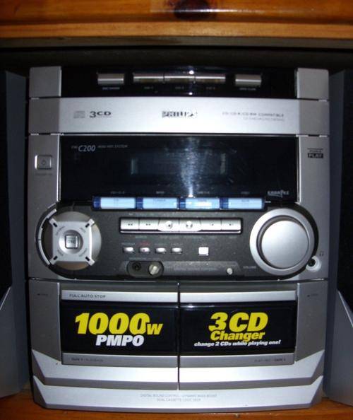 Philips FW-C200 Mini-hifi system