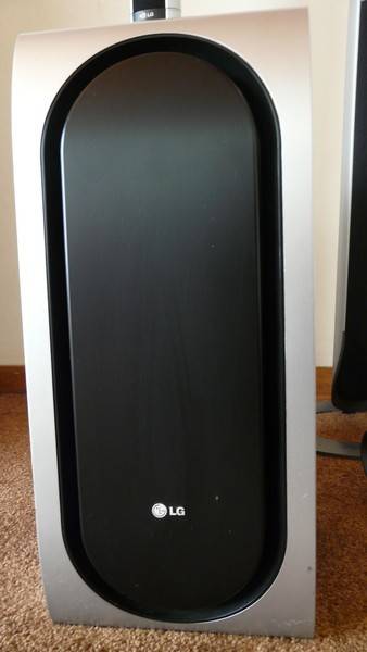 LG Tall Boy Surround Sound Speakers