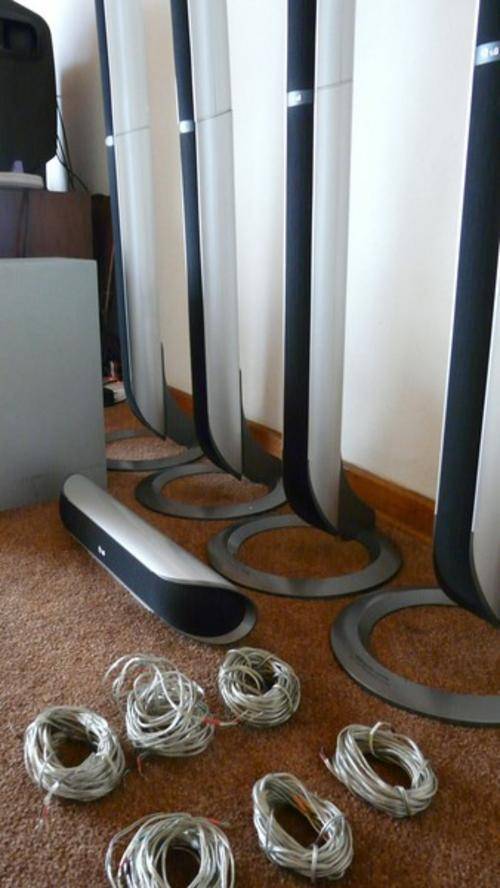 LG Tall Boy Surround Sound Speakers