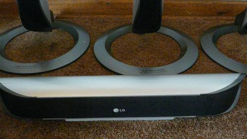 LG Tall Boy Surround Sound Speakers