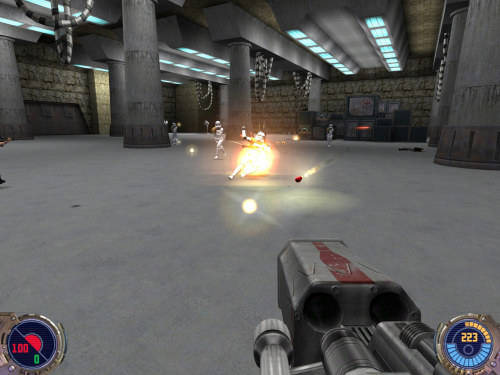 STAR WARS Jedi Knight II - Jedi Outcast STEAM KEY